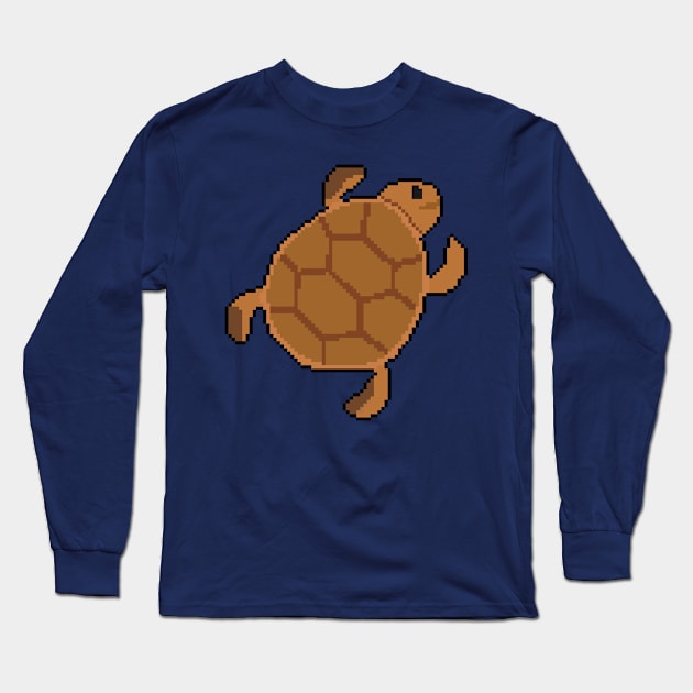 Terrapin Couture Long Sleeve T-Shirt by Pixel.id